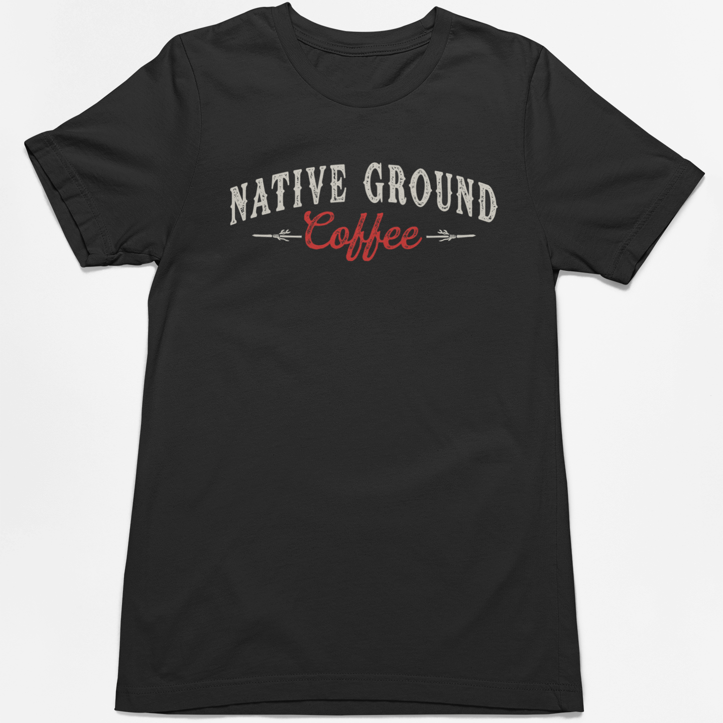 Vintage Native Ground Coffee T-shirt