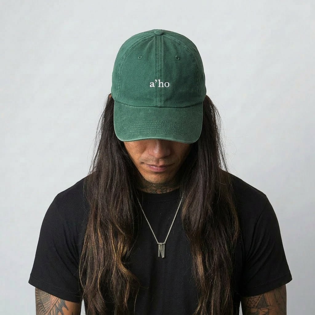 A'HO Dad Hat