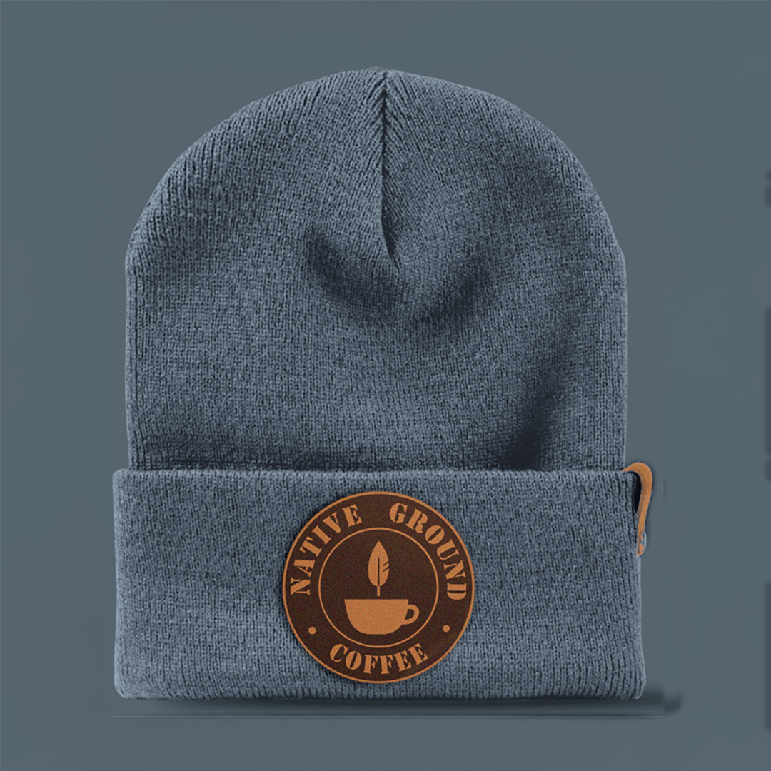 Native Ground Coffee Beanie