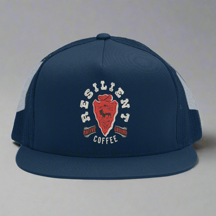 Resilient Flat Bill Hat
