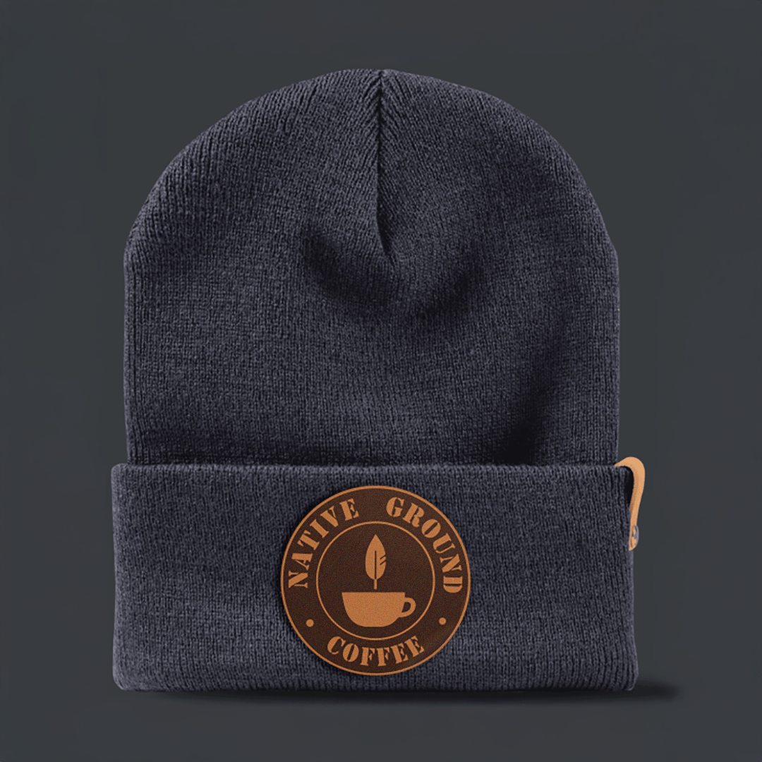 Native Ground Coffee Beanie