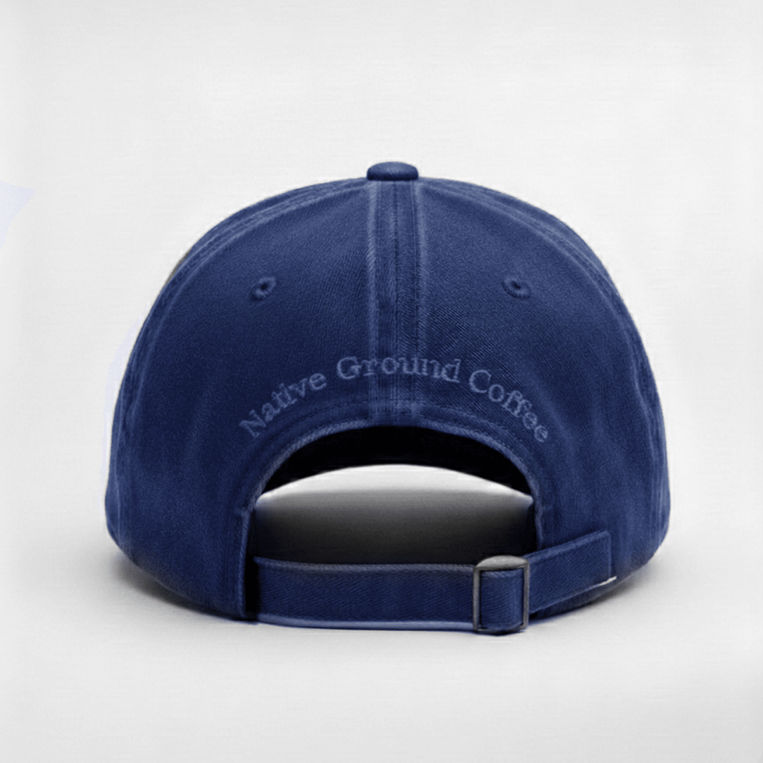 SKODEN Washed Navy Dad Hat
