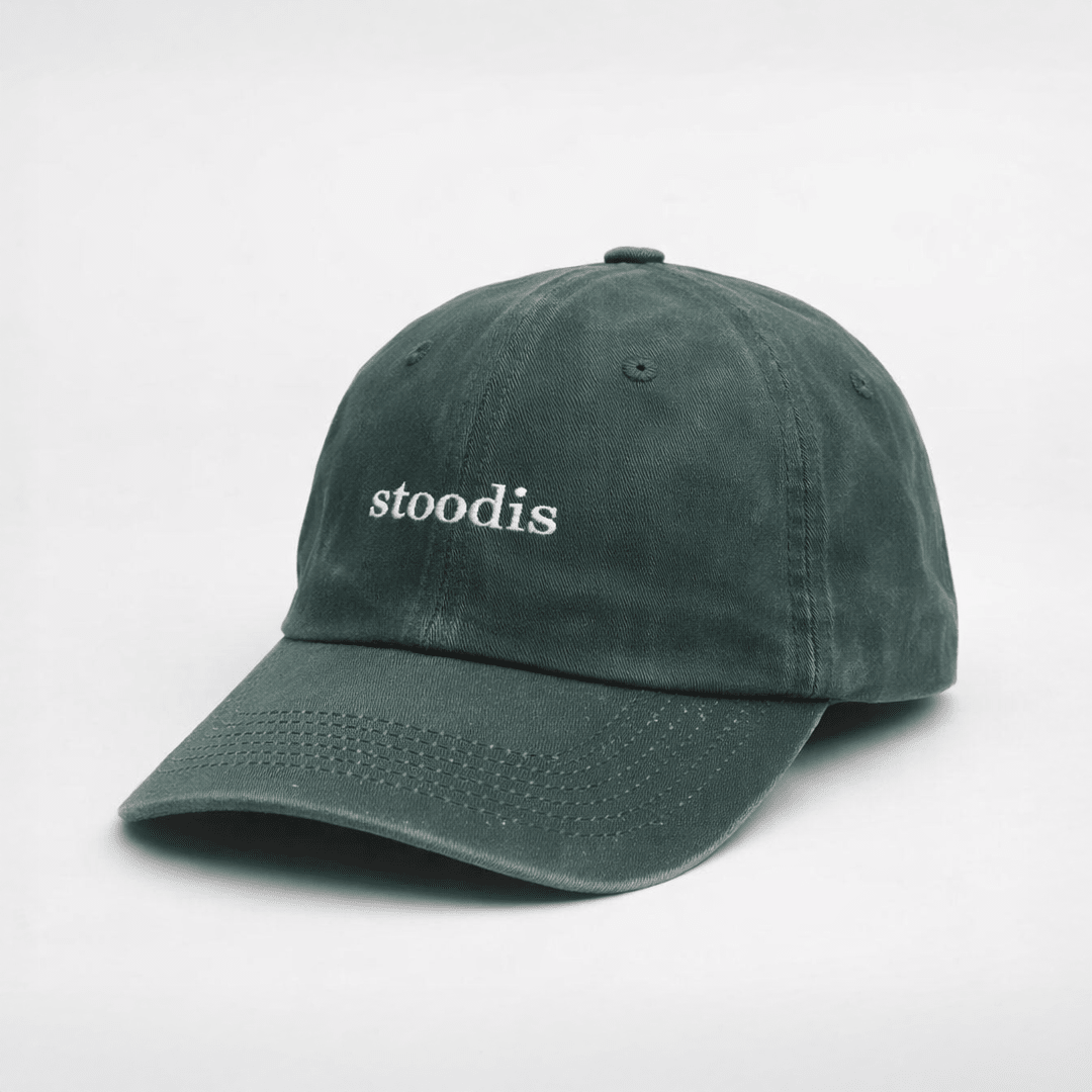 STOODIS Washed Forest Green Dad Hat