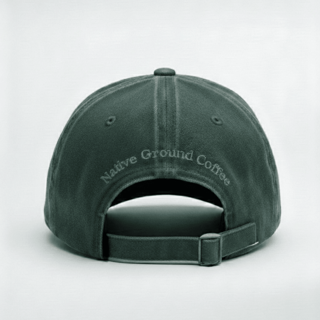 STOODIS Washed Forest Green Dad Hat