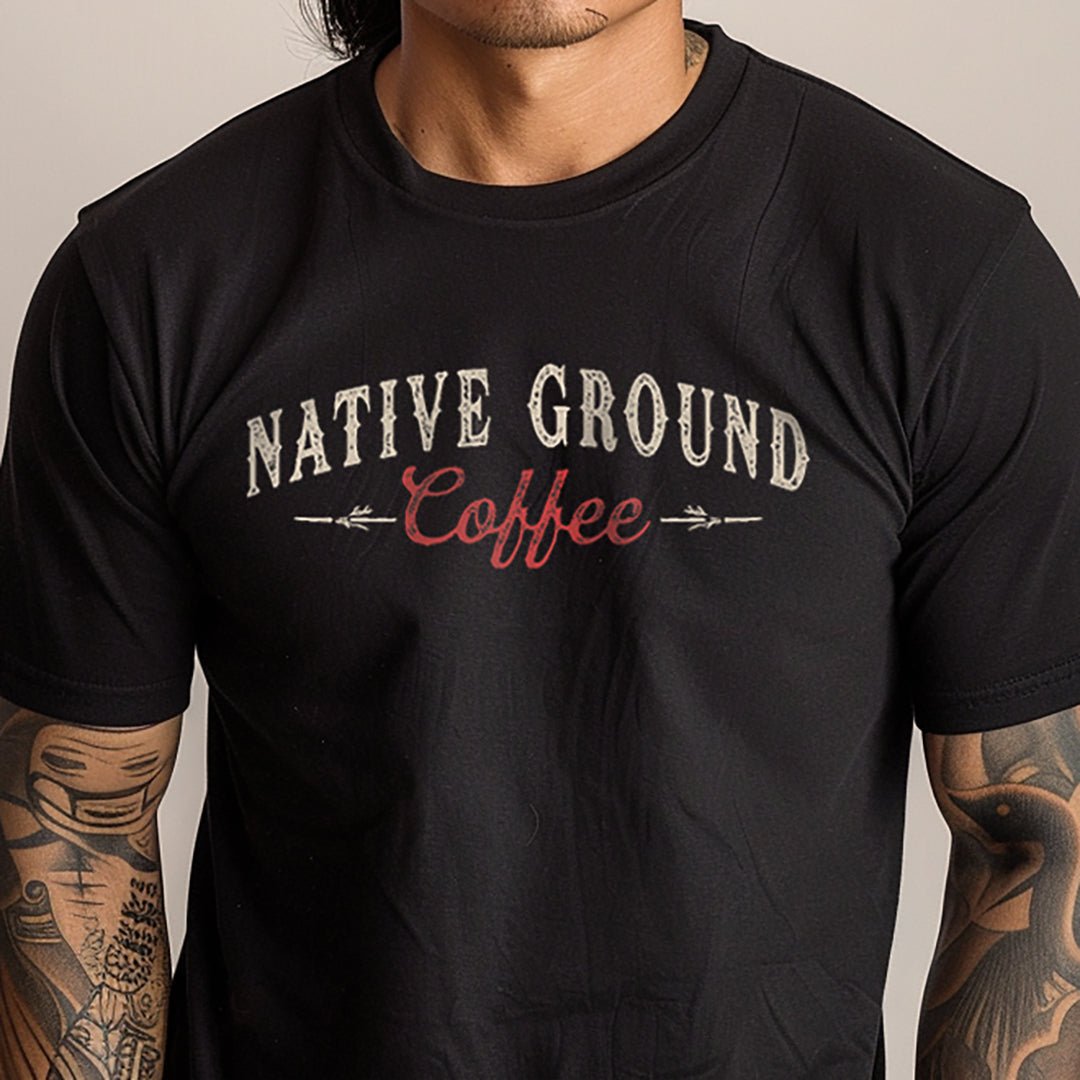 Vintage Native Ground Coffee T-shirt