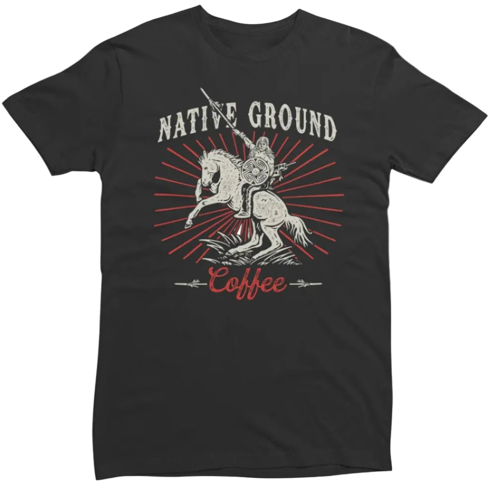 War Pony Black T-shirt
