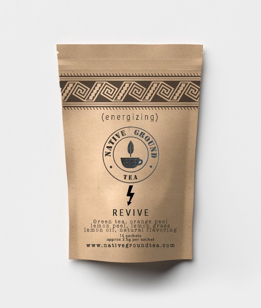 Native Ground Tea Revive Tea