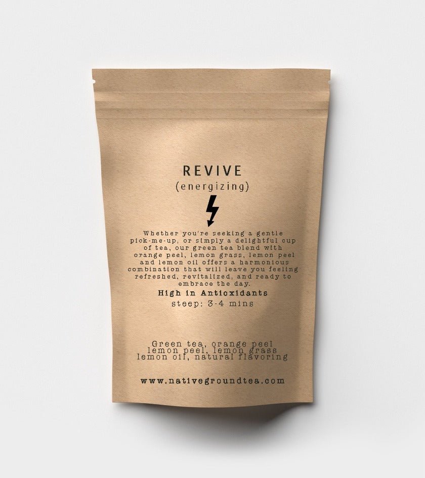 Native Ground Tea Revive Tea Energizing