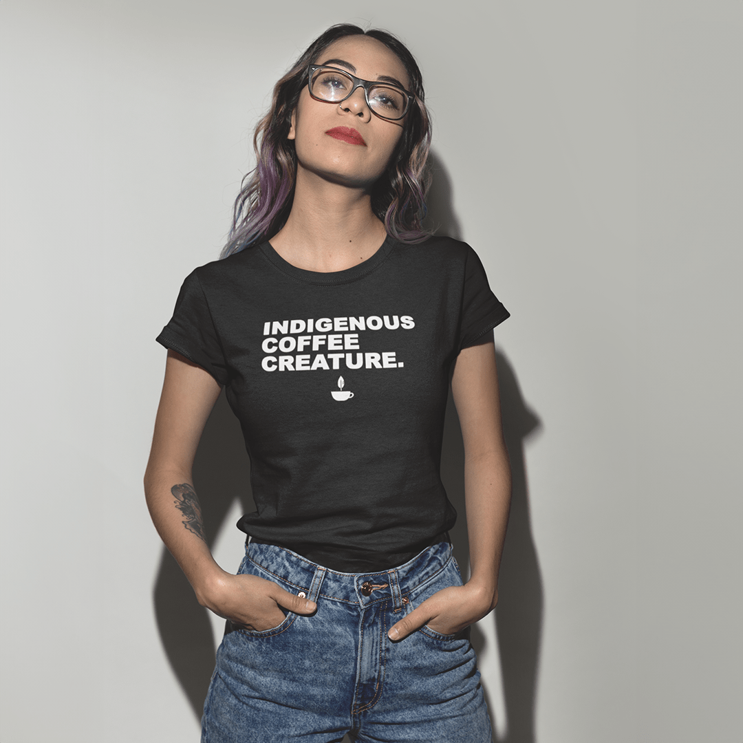 Indigenous Coffee Creature Unisex T-shirt