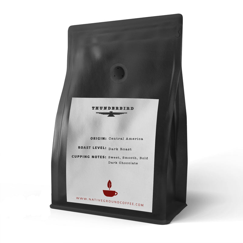 Native Thunderbird Coffee Roast) Ground – (Dark