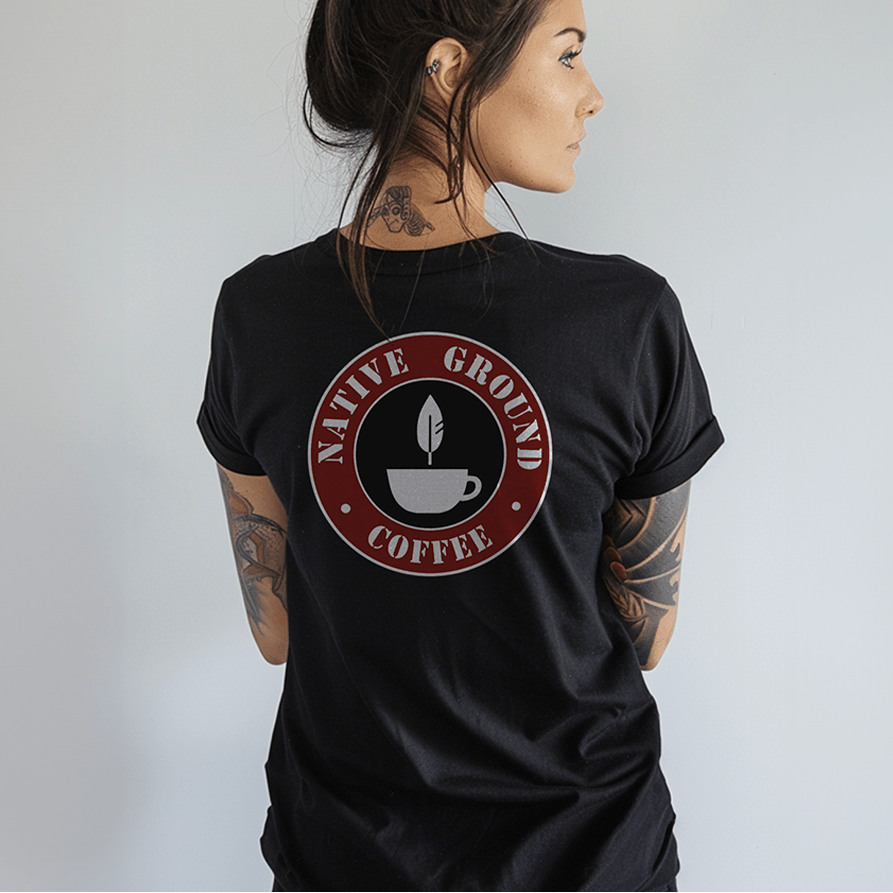 Native Ground Coffee T-Shirt (Unisex)