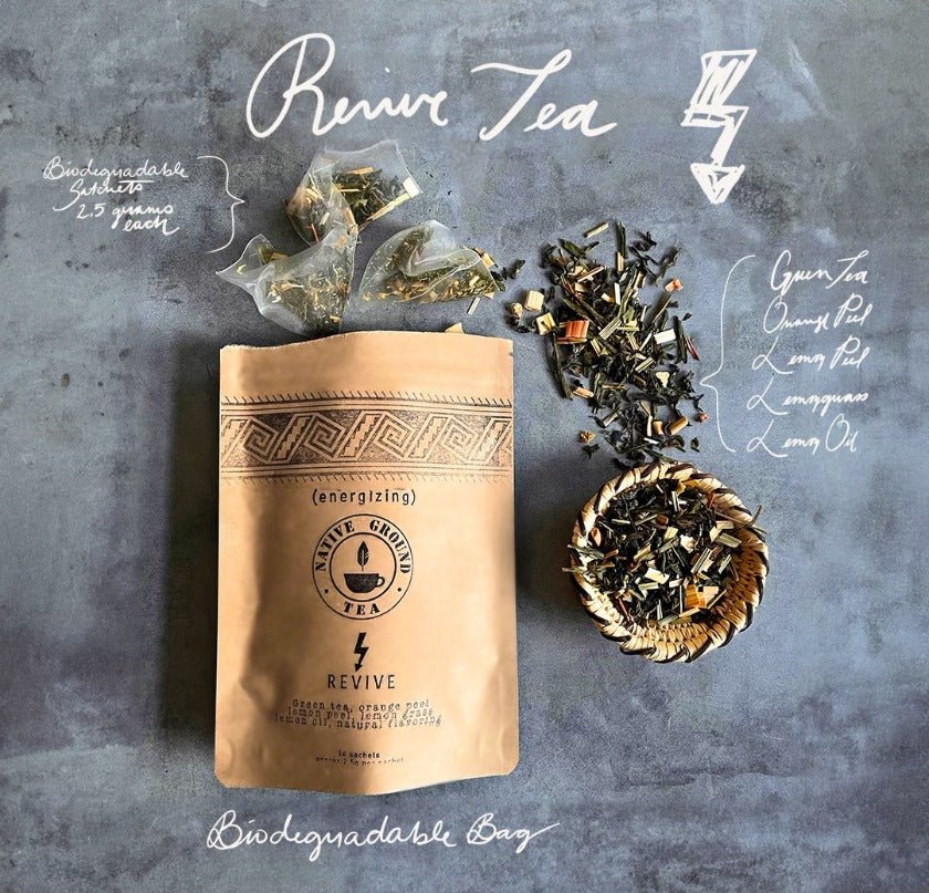 Native Ground Coffee Energizing Tea