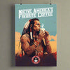 Native Americas Favorite Coffee - Poster