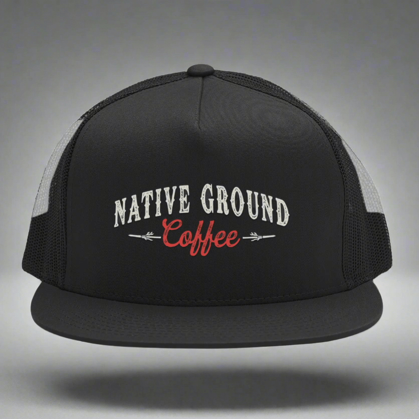 Vintage Flat Bill Hat