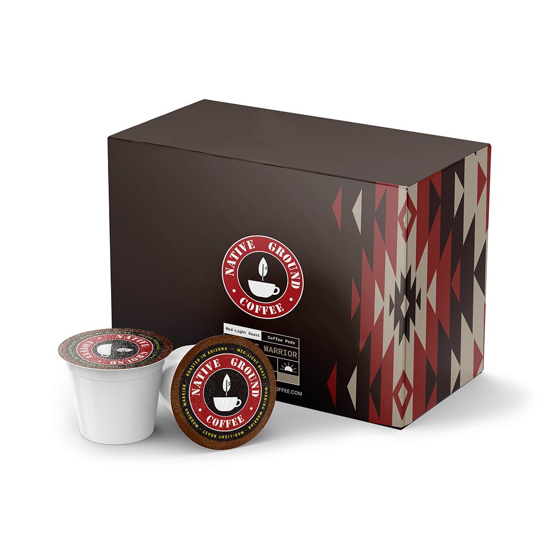 Coffee Pods - Morning Warrior (Med-Light Roast) 24 Count