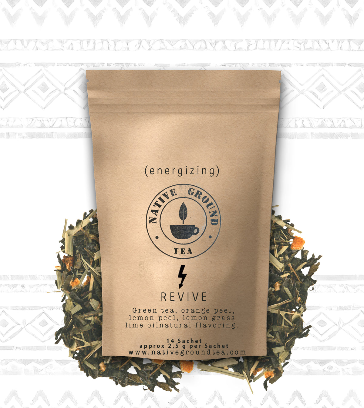 Tea Rivevi REVIVE (Energizing Tea)