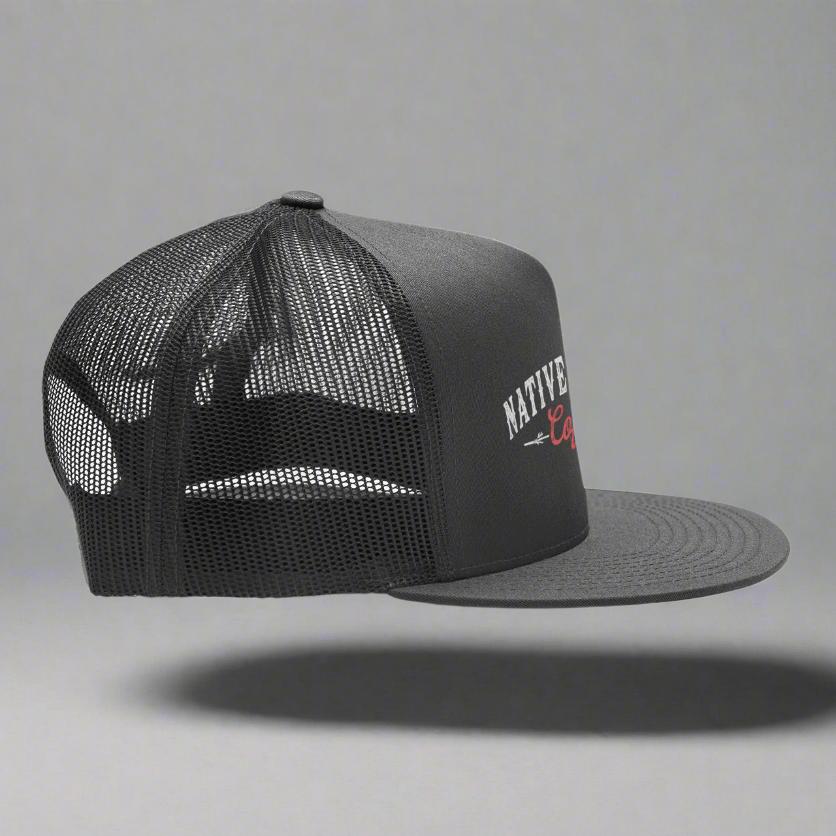 Vintage Flat Bill Hat