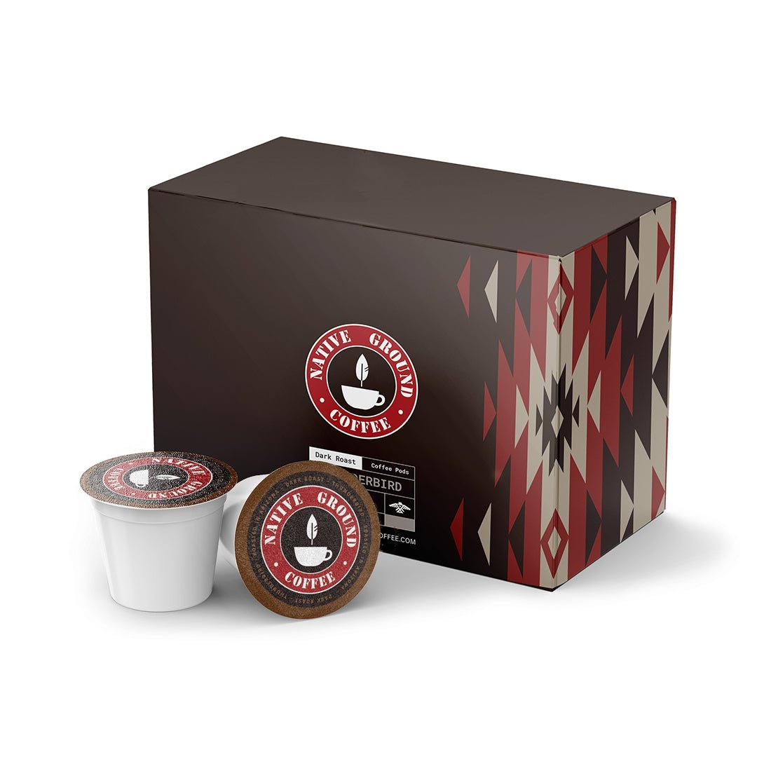 Coffee Pods - Thunderbird (Dark Roast) 24 Count