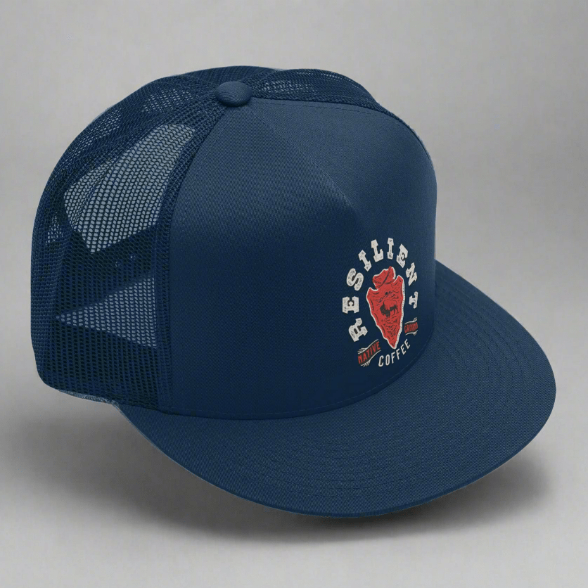 Resilient Flat Bill Hat