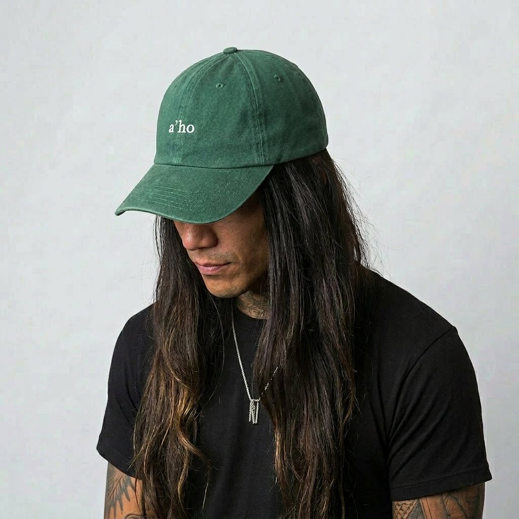 A'HO Dad Hat