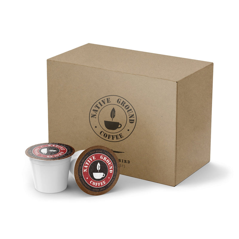 Coffee Pods - Thunderbird (Dark Roast)