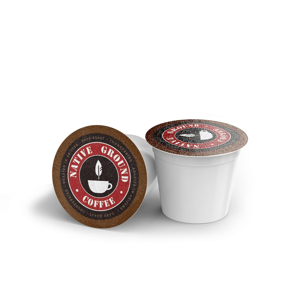 Coffee Pods - Thunderbird (Dark Roast)