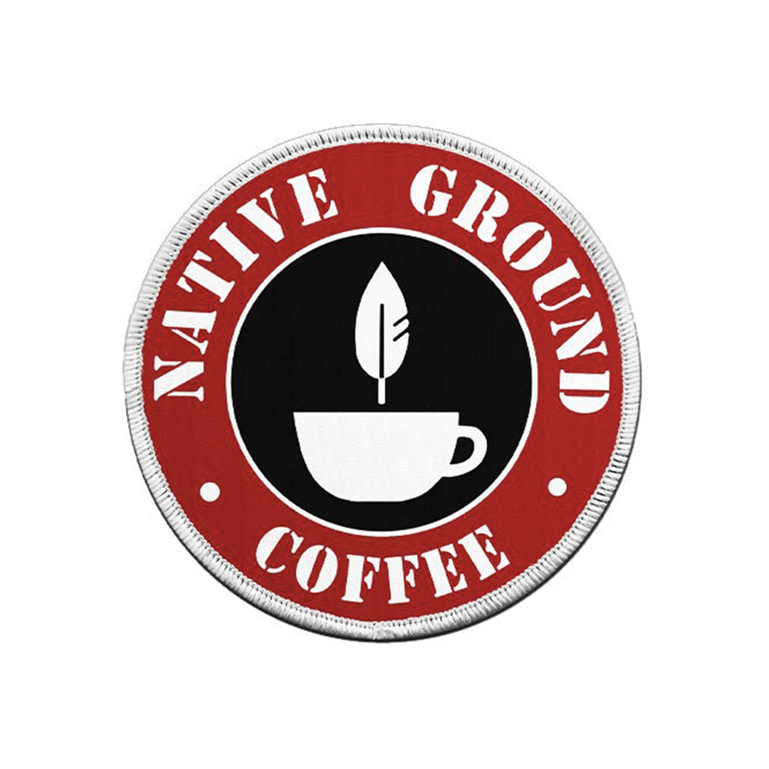 Native Ground Coffee Patch 2"x 2"