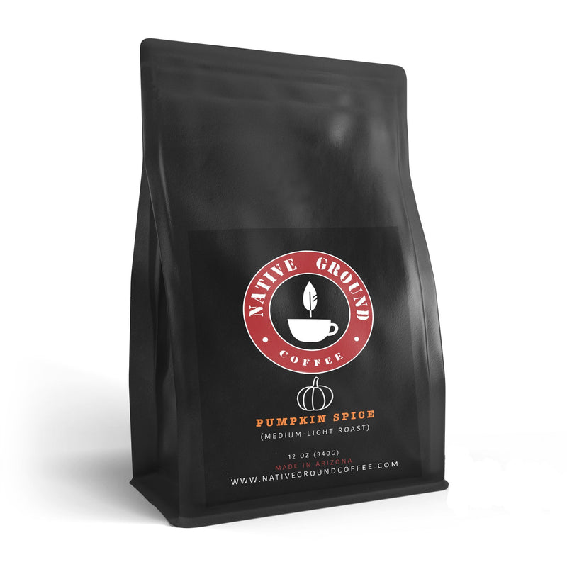 Pumpkin Spice (Med-Light) 12oz