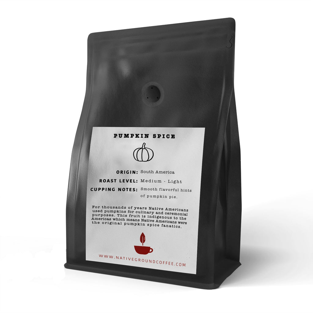 Pumpkin Spice (Med-Light) 12oz