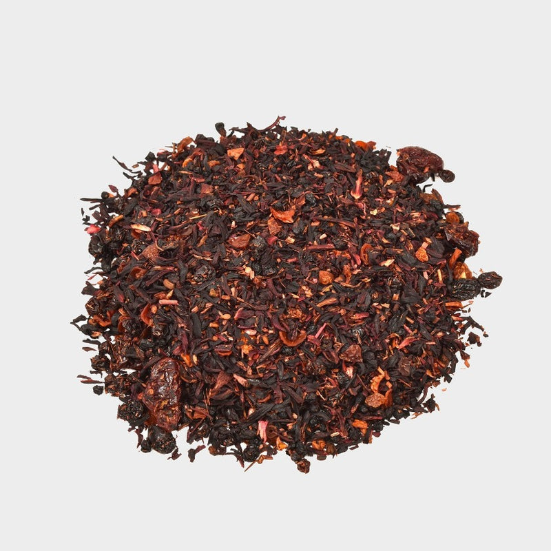 Red Tea Leaves