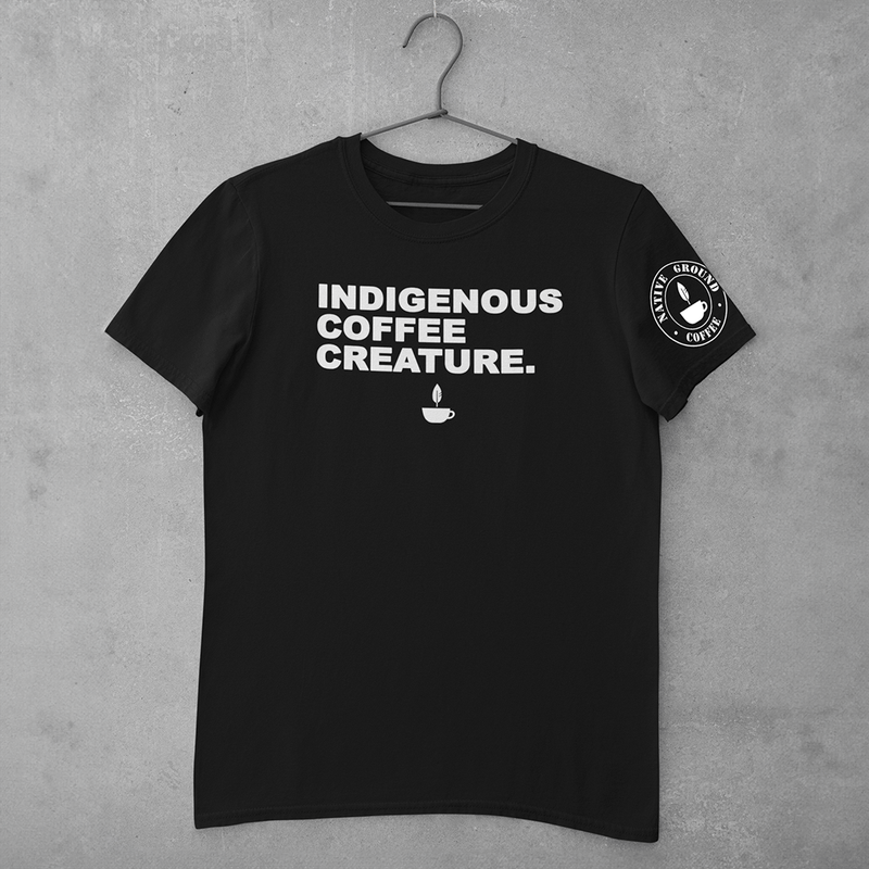 Indigenous Coffee Creature Unisex T-shirt