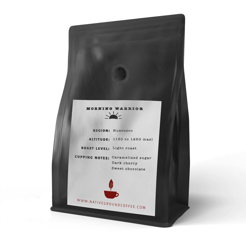 Morning Warrior (Light Roast) 12oz - Subscription