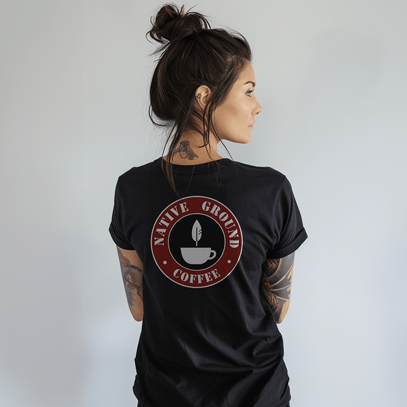 Native Ground Coffee T-Shirt (Unisex)